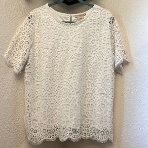 Philosophy lace top